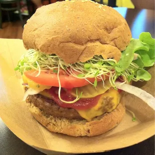 Earth Burger