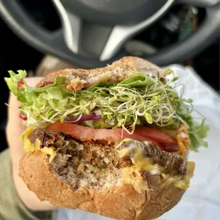 Down to Earth Signature Burgers