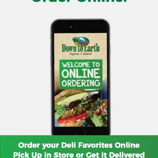 Order online at order.downtoearth.org