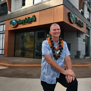 Mark Fergusson, Down to Earth CEO, takes a moment to reflect on his overseeing a dream come true.