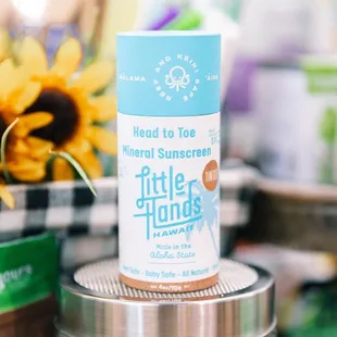 sunflowers in the background