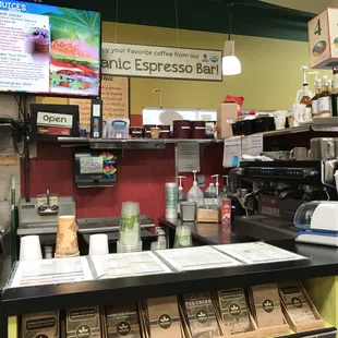 Organic Espresso Bar.  We make it the way you like it!