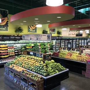 Local, fresh, and organic.