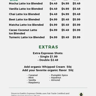 Order online at order.downtoearth.org