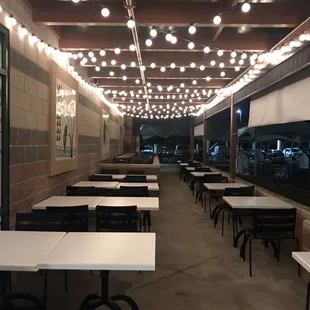 Outside Seating Area