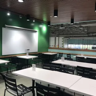 Upstairs Dining Mezzanine