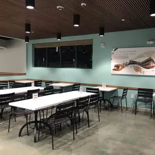 Upstairs Dining Mezzanine