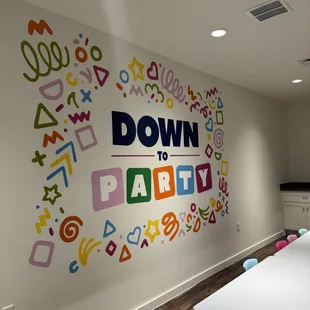 Birthday Party Room