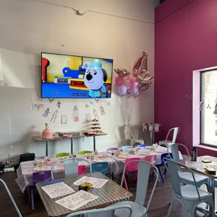 Open space DIY party