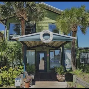 The outside view.