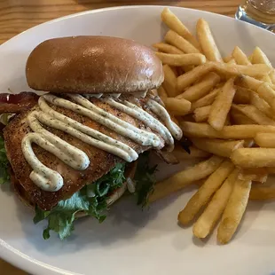 Salmon BLT