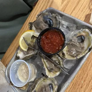 Raw Oysters