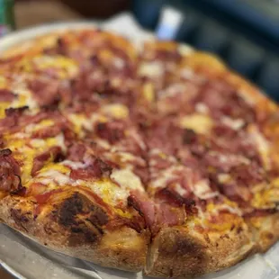 food, pizza