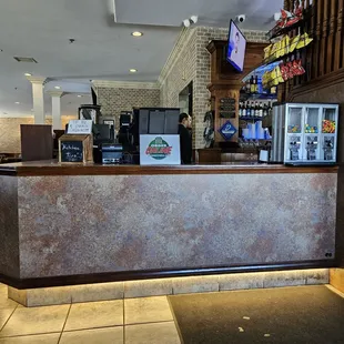 Front desk