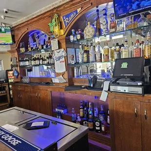 Bar area
