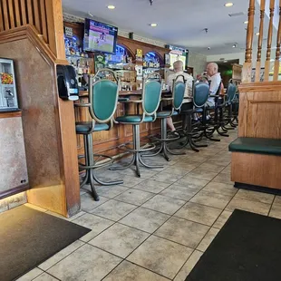 Bar area