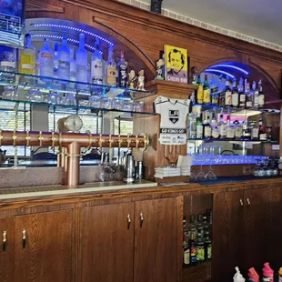 Bar area