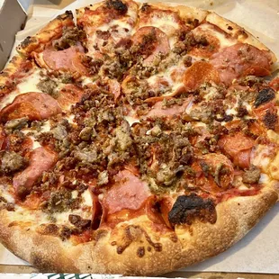 DPC All Meat Pizza