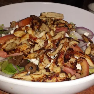 Extra Large Greek Chicken Salad