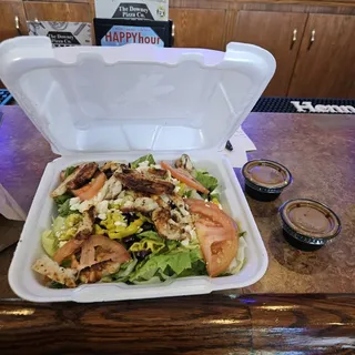 Chicken Greek Salad