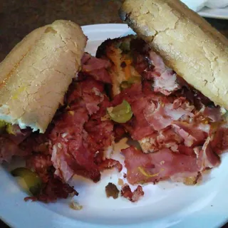 Pastrami Sandwich
