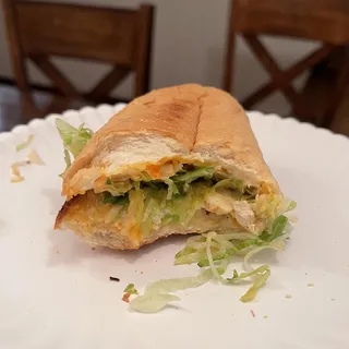 Spicy Chicken Sandwich