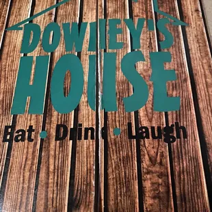 a close up of the sign