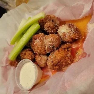 Garlic Parm Boneless Wings