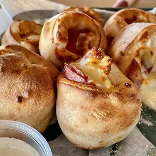 Pepperoni Rolls