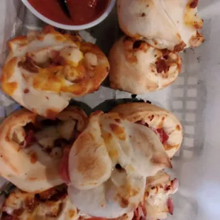 Downey Famous Signature Rolls Pepperoni