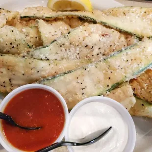 Fried Zucchini