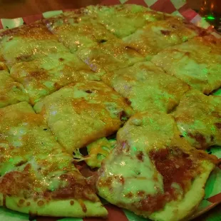 3 cheese pizza