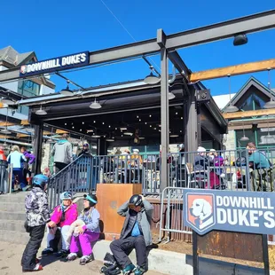 Downhill Duke's at Copper Mountain Ski Resort.