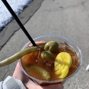 Spicy bloody mary