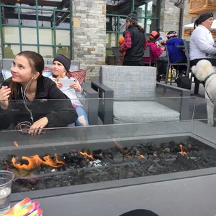 Kids and dogs welcome (individual skiers, not so much, maybe ...)