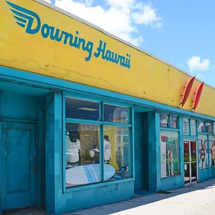 Hard to miss. Painted nice and bright just for you