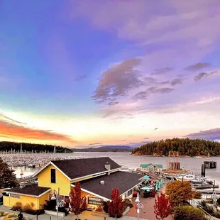 Downriggers on Friday Harbor