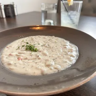 Downriggers Clam Chowder