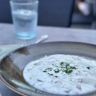 Downriggers Clam Chowder