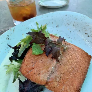 Pan-Seared Sockeye Salmon*