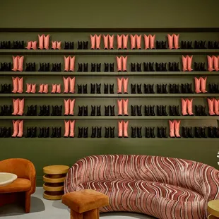 The famous Boot Wall