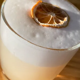 Gin fize was so complex and tasty!