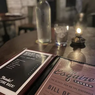 Downstairs at the Esquire Tavern