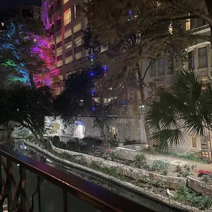 Views from where I was seated