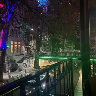 Views of the RiverWalk from my table