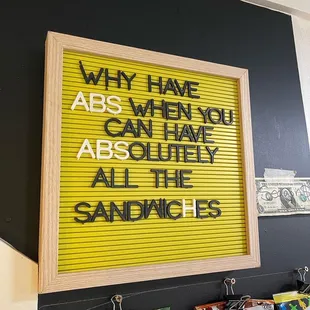 Something to seriously consider...