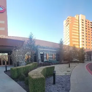 Pana shot of the resort