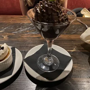 dessert, food