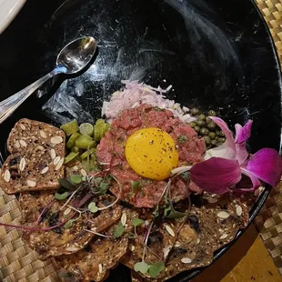 Beef tartare