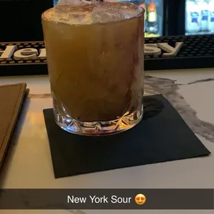 New York Sour at Uptown 140